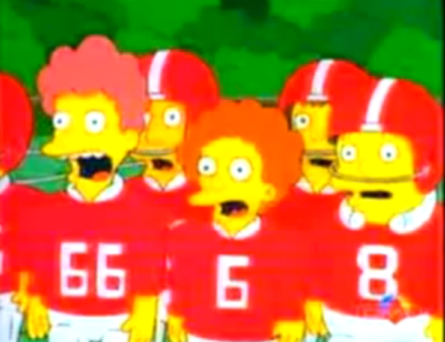 Scene From the Simpsons – 666 ALERT